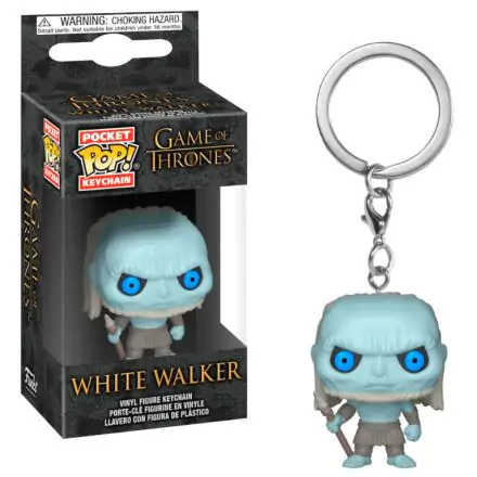 Funko Pocket POP kulcstartó Trónok harca White Walker termékfotó