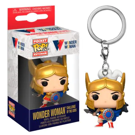 Funko Pocket POP kulcstartó WW80th Wonder Woman Challenge Of The Gods termékfotó