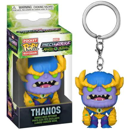 Funko Pocket POP Marvel Monster Hunters Thanos kulcstartó termékfotó