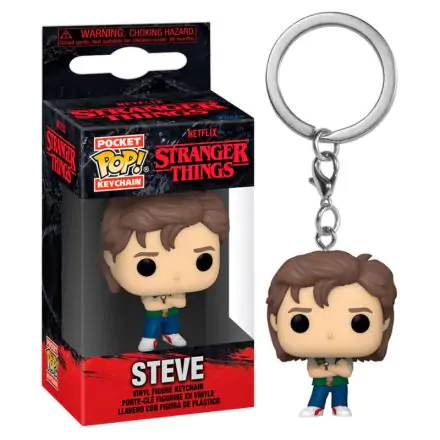Funko Pocket POP Stranger Things Steve kulcstartó termékfotó