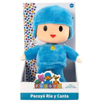 Pocoyo spanyolul beszélő plüss 25cm termékfotó