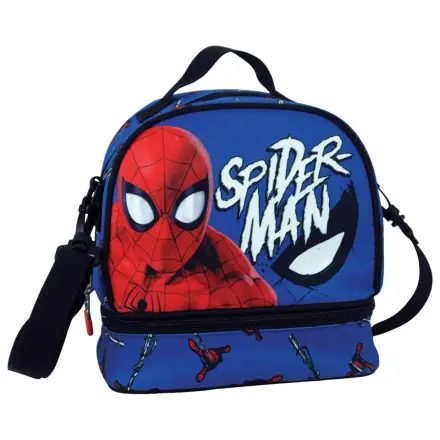 Pókember Evergreen thermo uzsonnás táska 21 cm termékfotó