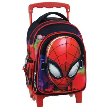 Pókember Global gurulós iskolatáska, táska 46 cm termékfotó