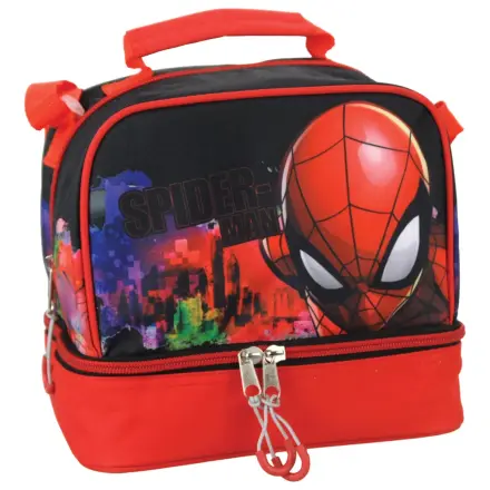 Pókember Global thermo uzsonnás táska 21 cm termékfotó