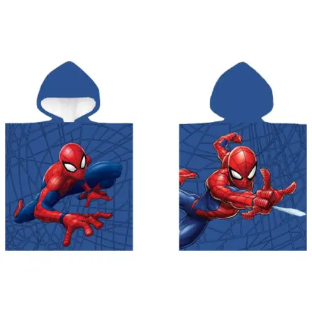 Pókember Hero strand törölköző poncsó termékfotó