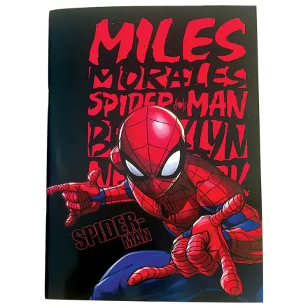 Pókember Miles Morales B/5 vonalas füzet 40 lapos termékfotó