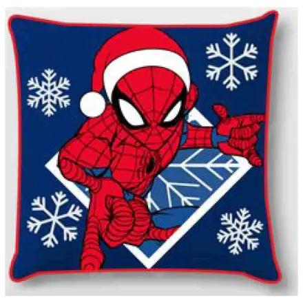 Pókember Snowflakes Karácsonyi párnahuzat  termékfotó