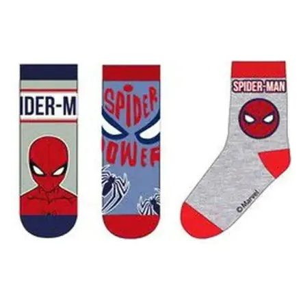 Pókember Spider Power gyerek zokni 23/26 termékfotó