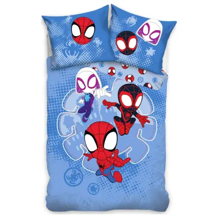 Pókember Spidey ágyneműhuzat termékfotó