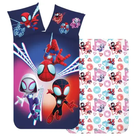Pókember Spidey Dark gyerek, ovis ágyneműhuzat  termékfotó