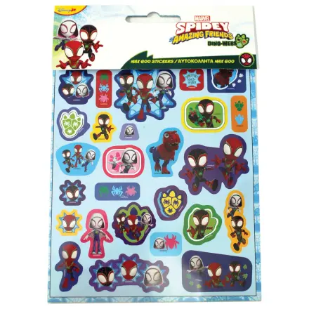 Pókember Spidey Dino-Webs 600 darabos matrica szett termékfotó