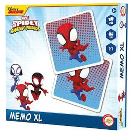 Pókember Spidey memória játék XL 24 db-os termékfotó