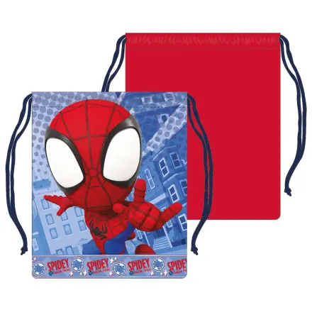 Pókember Spidey Style uzsonnás táska 26,5 cm termékfotó