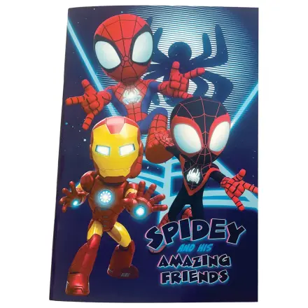 Pókember Spidey Ultimate B/5 vonalas füzet 40 lapos termékfotó