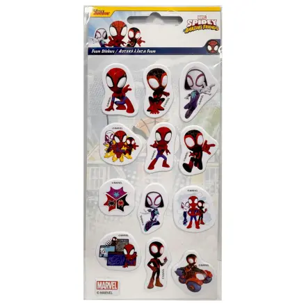 Pókember Techno Racer pufi szivacs matrica szett termékfotó