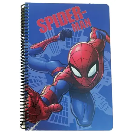 Pókember Web Head B/5 vonalas spirál füzet 70 lapos termékfotó