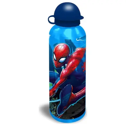 Pókember Web-Slinger Blue alumínium kulacs ívókupakkal 500 ml termékfotó