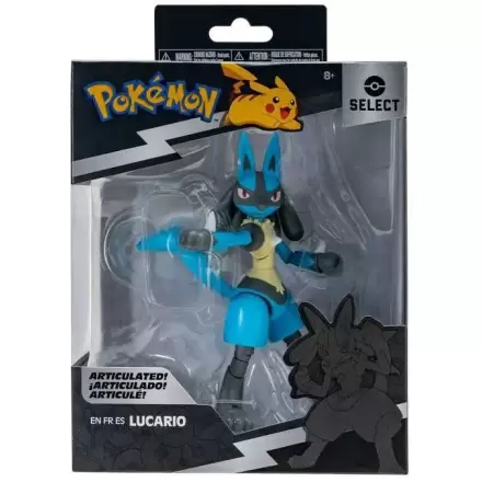 Pokémon 25th Anniversary Select Lucario akciófigura 15 cm termékfotó