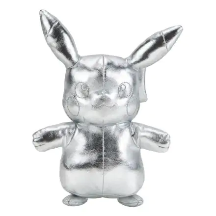 Pokémon 25th Anniversary Select Silver Version Pikachu plüss figura 30 cm termékfotó
