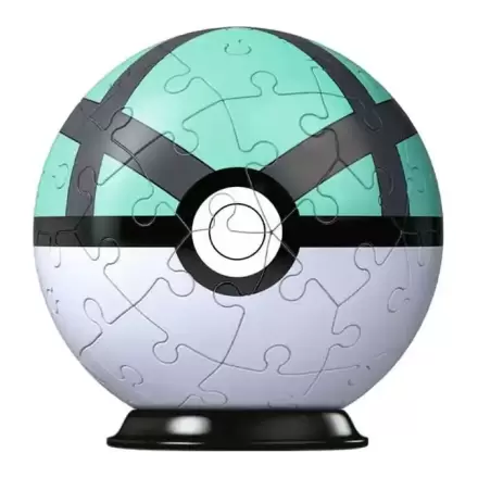 Pokémon 3D Puzzle Pokéballs: Net Ball (55 pieces) termékfotója