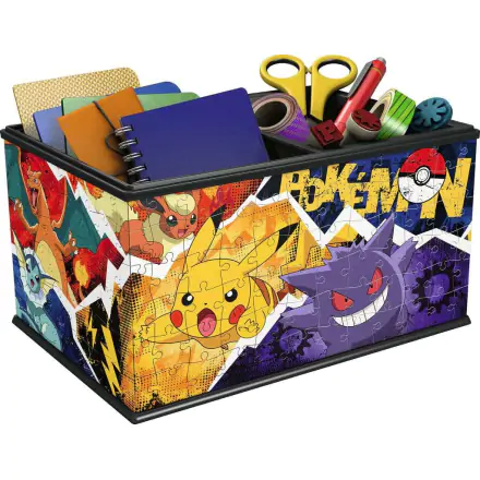 Pokémon 3D Puzzle tároló doboz (223 darab) termékfotó