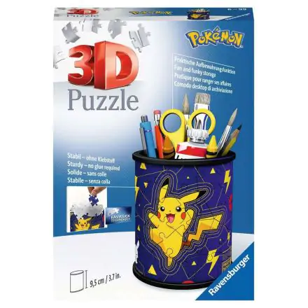 Pokémon 3D Puzzle tolltartó (54 darab) termékfotója