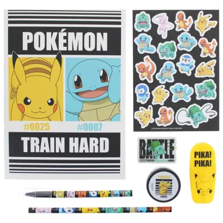 Pokémon 7 db-os írószer csomag  termékfotó