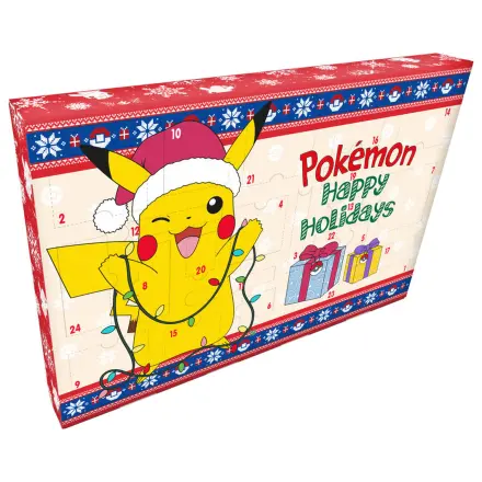 Pokemon adventi kalendárium termékfotó
