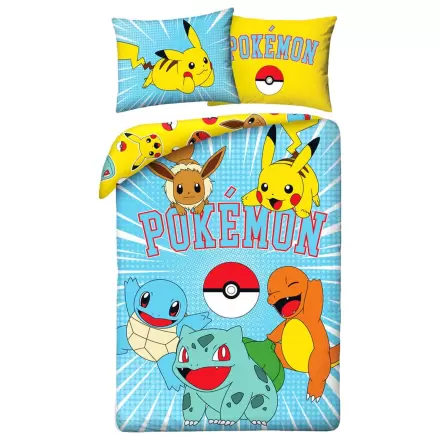Pokémon ágyneműhuzat Ver. 14 140 x 200 cm / 70 x 90 cm  termékfotó