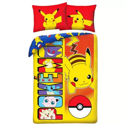 Pokémon ágyneműhuzat Ver. 15 140 x 200 cm / 70 x 90 cm  termékfotó