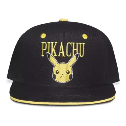 Pokémon Snapback Cap Angry Pikachu termékfotója