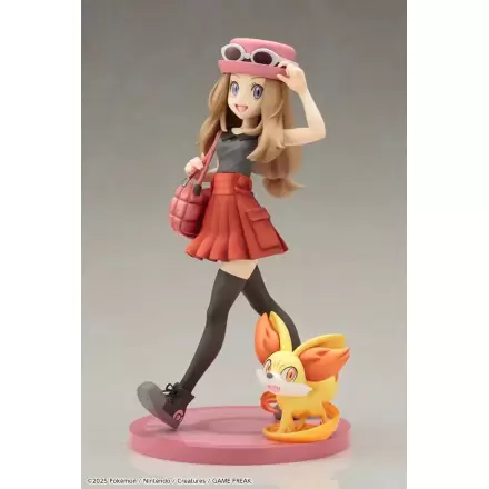 Pokémon ARTFXJ 1/8 Serena & Fennekin szobor figura 21 cm termékfotó