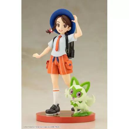 Pokémon ARTFXJ 1/8 Juliana with Sprigatito szobor figura 20 cm termékfotója