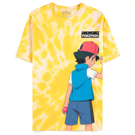 Pokemon Ash and Pikachu póló termékfotó