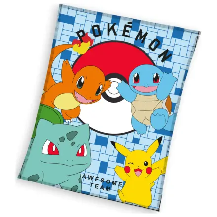 Pokémon Awesome polár takaró termékfotó