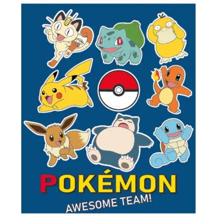 Pokémon Awesome Team polár takaró termékfotó