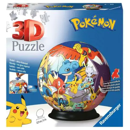 Pokémon Ball 3D Puzzle (73 darabos) termékfotója