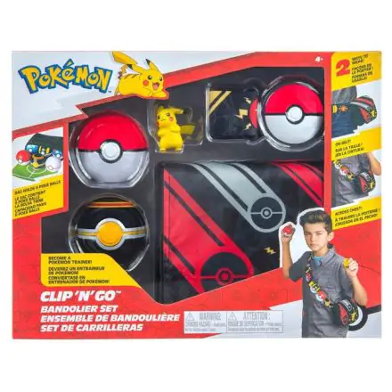 Pokémon Bandolier csomag Poké Ball, Luxury Ball & Pikachu #2 termékfotó