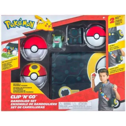 Pokémon Bandolier Set Repeat Ball, Poké Ball & Bulbasaur #3 termékfotó