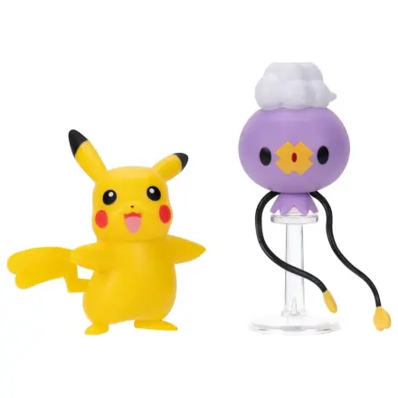 Pokémon Battle Drifloon & Pikachu 2 db-os figura csomag  termékfotó