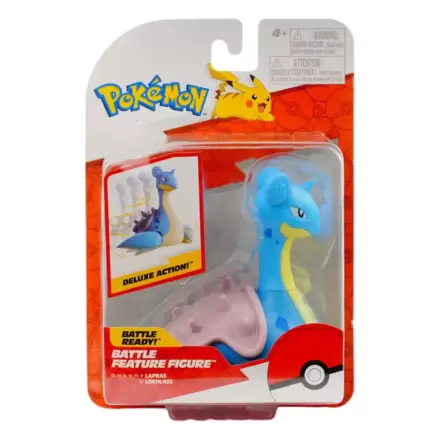 Pokémon Battle Feature Lapras figura 20 cm termékfotó