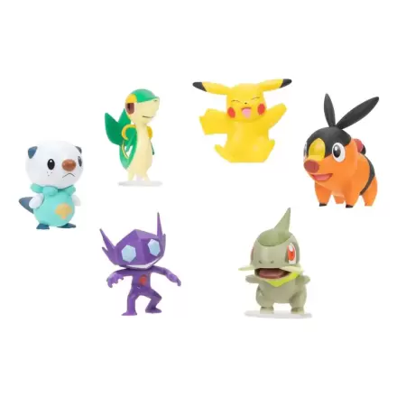 Pokémon Battle Figure #11 6 db-os figura csomag termékfotó