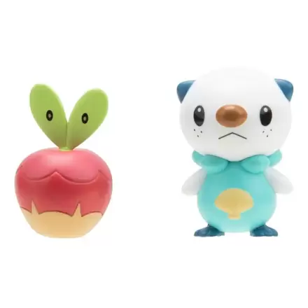Pokémon Battle Figure Applin, Oshawott 2 db-os figura csomag termékfotó