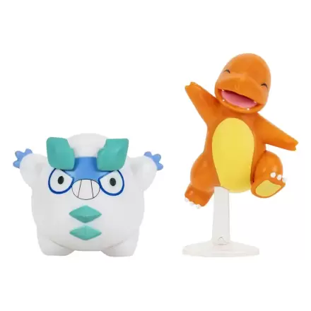 Pokémon Battle Figure Darumaka & Charmander #5 2 db-os figura csomag termékfotó
