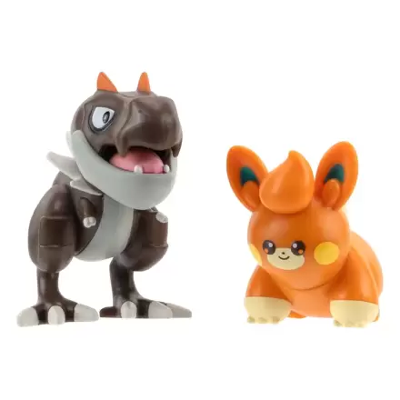 Pokémon Battle Figure First Partner Tyrunt, Pawmi 2 db-os figura csomag 5 cm termékfotó