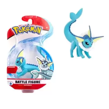 Pokémon Battle Figure Pack Mini figura Vaporeon 5 cm termékfotó