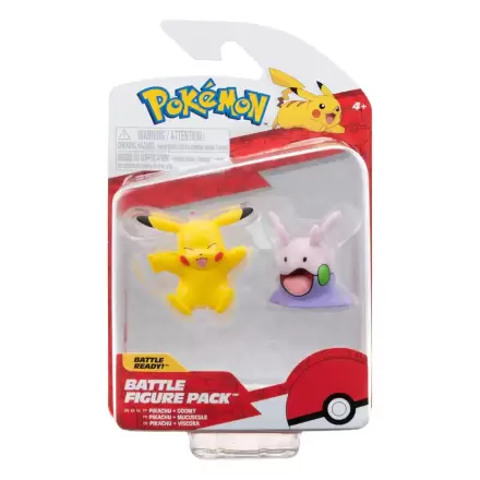 Pokémon Battle Figure Pack Pikachu & Goomy 2 db-os Mini figura csoamag 5 cm termékfotó
