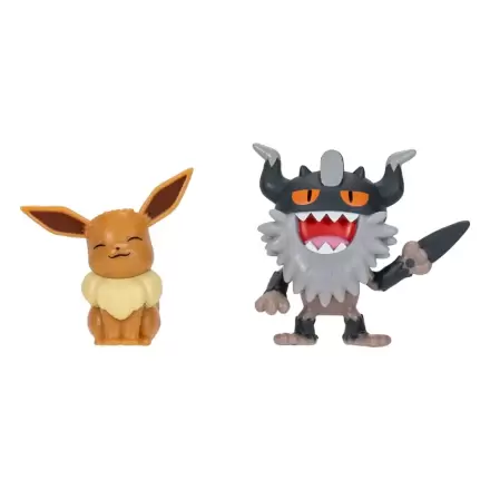 Pokémon Battle Figure Perrserker & Eevee #2 2 db-os figura csomag termékfotója