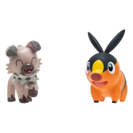 Pokémon Battle Figure Tepig, Rockruff 2 db-os figura csomag termékfotója