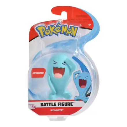 Pokémon Battle Figure Wobbuffet Mini figura 5 cm termékfotó